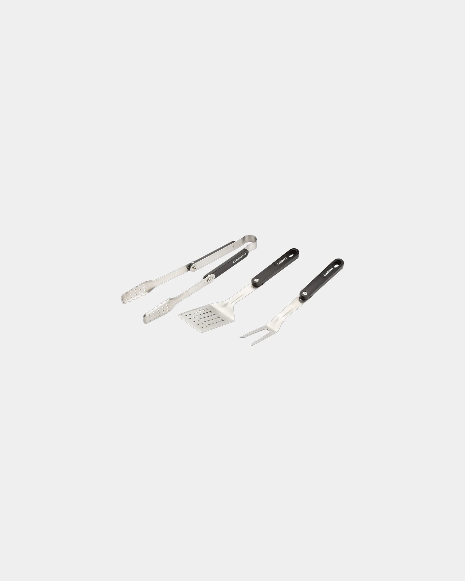 Custom folding grill tool set with carrying case - 1